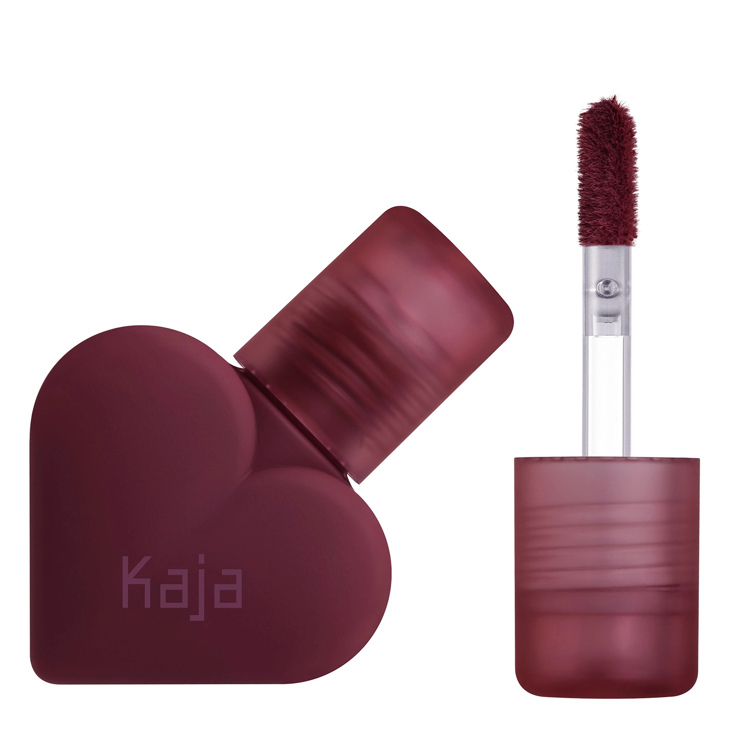 Kaja Beauty - Love Swipe Lightweight Cushiony Lip Mousse - Sametový tint na rty - 01 Call Me - 6,5 g