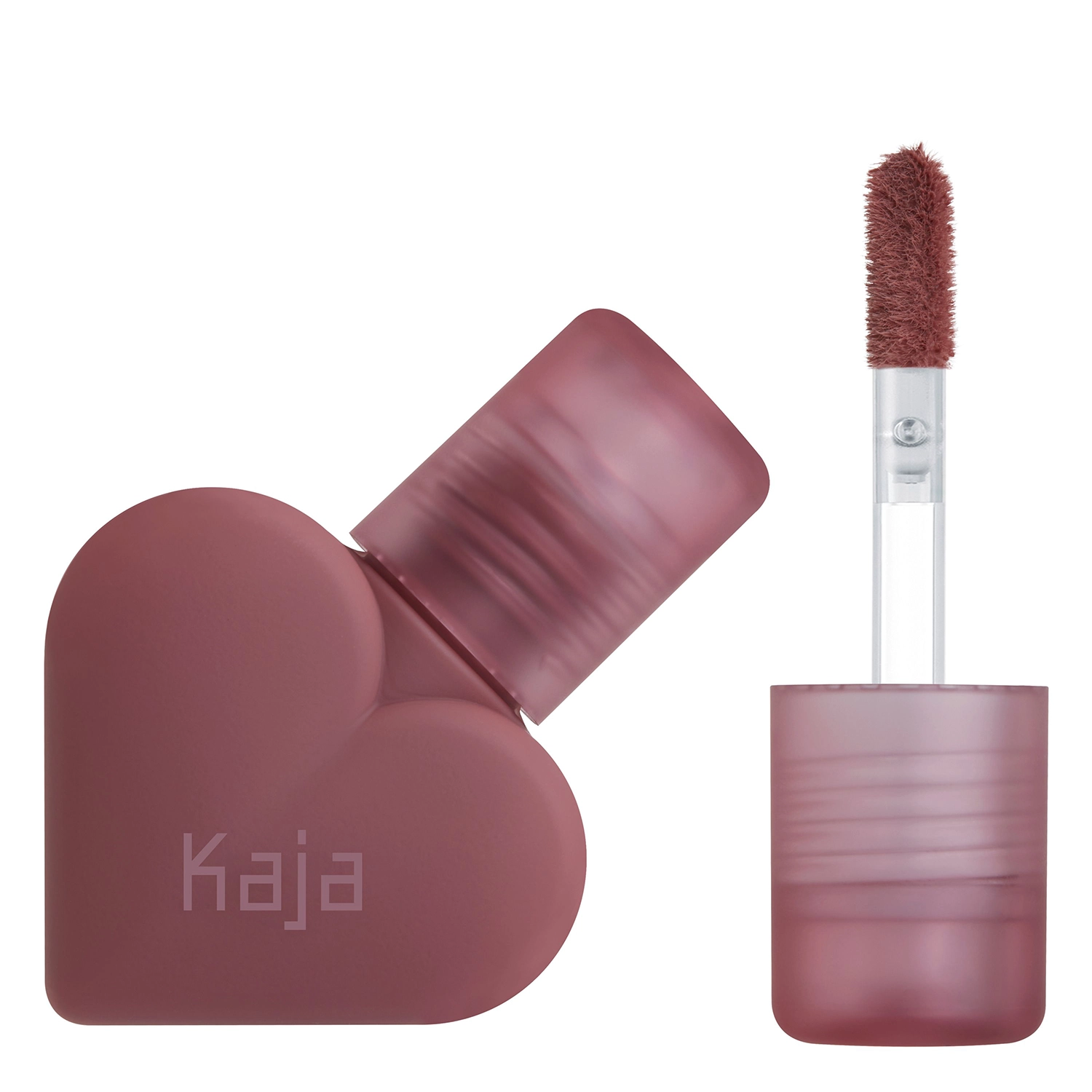 Kaja Beauty - Love Swipe Lightweight Cushiony Lip Mousse - Sametový tint na rty - 02 Sweet Softie - 6,5 g 