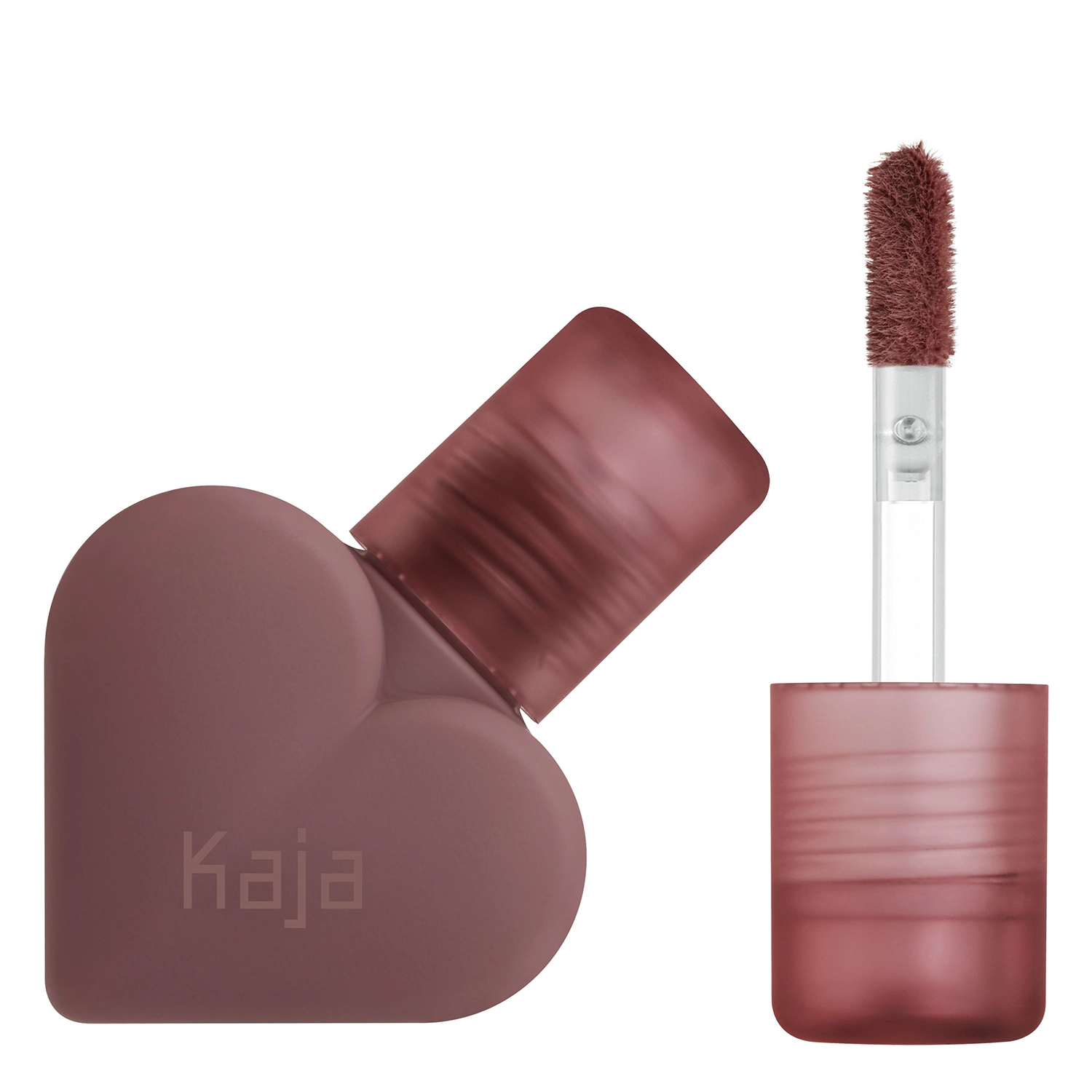 Kaja Beauty - Love Swipe Lightweight Cushiony Lip Mousse - Sametový tint na rty - 04 Swipe Right - 6,5 g 