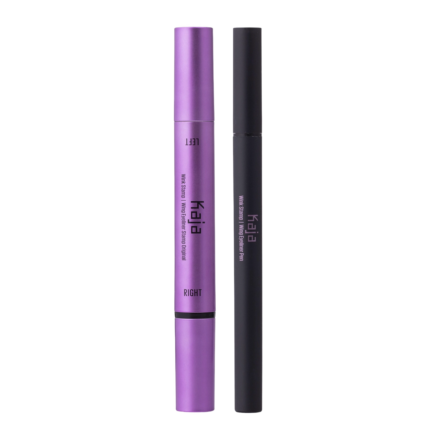 Kaja Beauty - Wing Eyeliner Pen & Stamp Original - Sada tekutých očních linek a linek s razítkem 