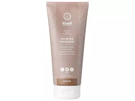 Khadi - Ayurvedic Elixir Shampoo - Shining Shikakai - Hydratační šampon dodávající vlasům lesk - 200 ml