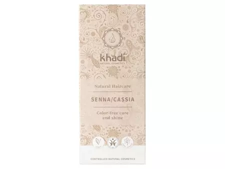 Khadi - Herbal Hair Colour - Senna Cassia - Neutral - Přírodní, bezbarvá henna - 100 g