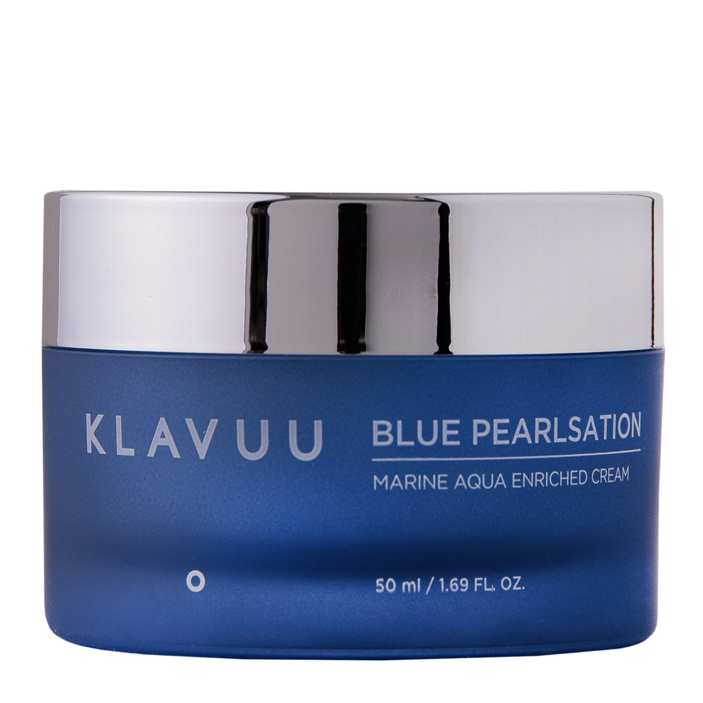 Klavuu - Blue Pearlsation Marine Aqua Enriched Cream - Vyživující krém na obličej - 50 ml