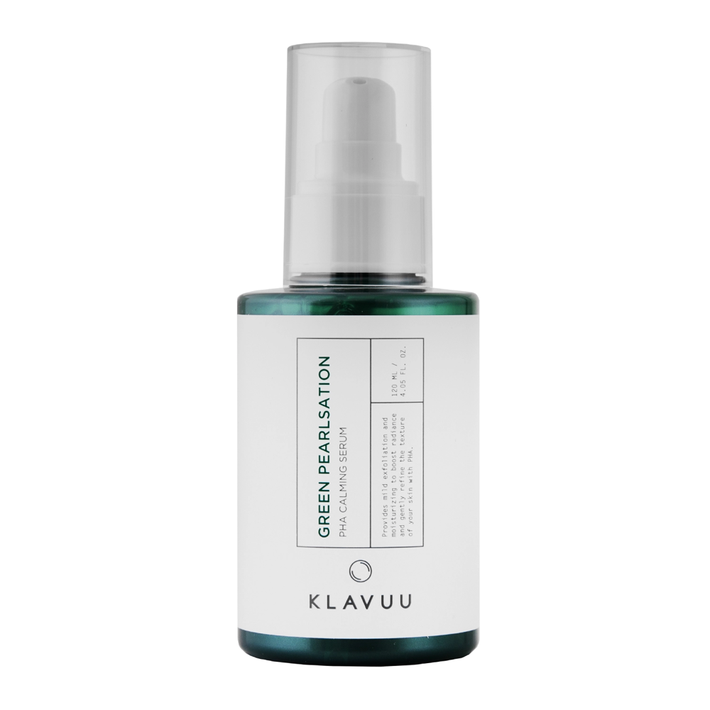 Klavuu - Green Pearlsation PHA Calming Serum - Zklidňující exfoliační sérum na obličej - 120 ml