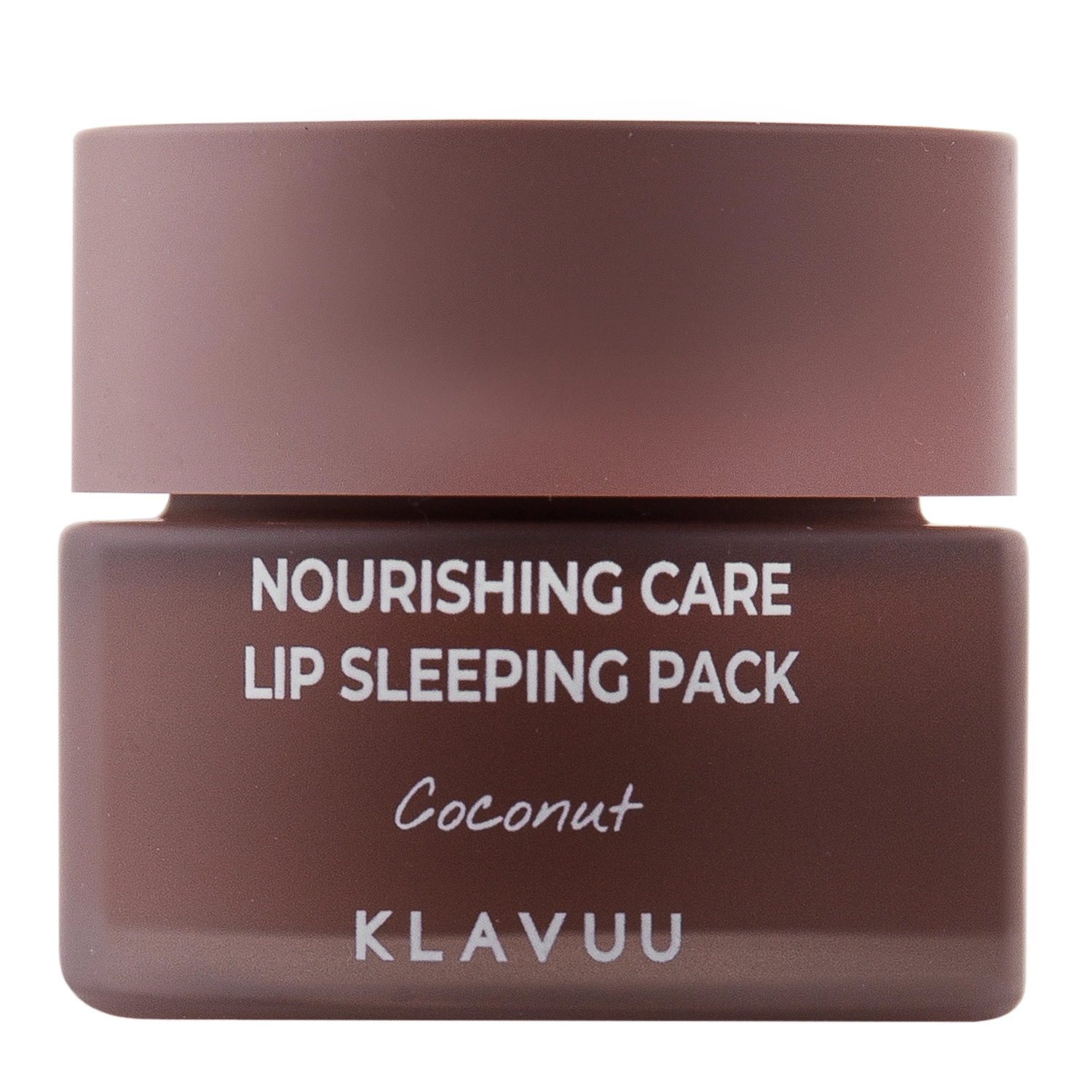 Klavuu - Nourishing Care Lip Sleeping Pack - Vyživující noční maska na rty - Coconut - 20 g 