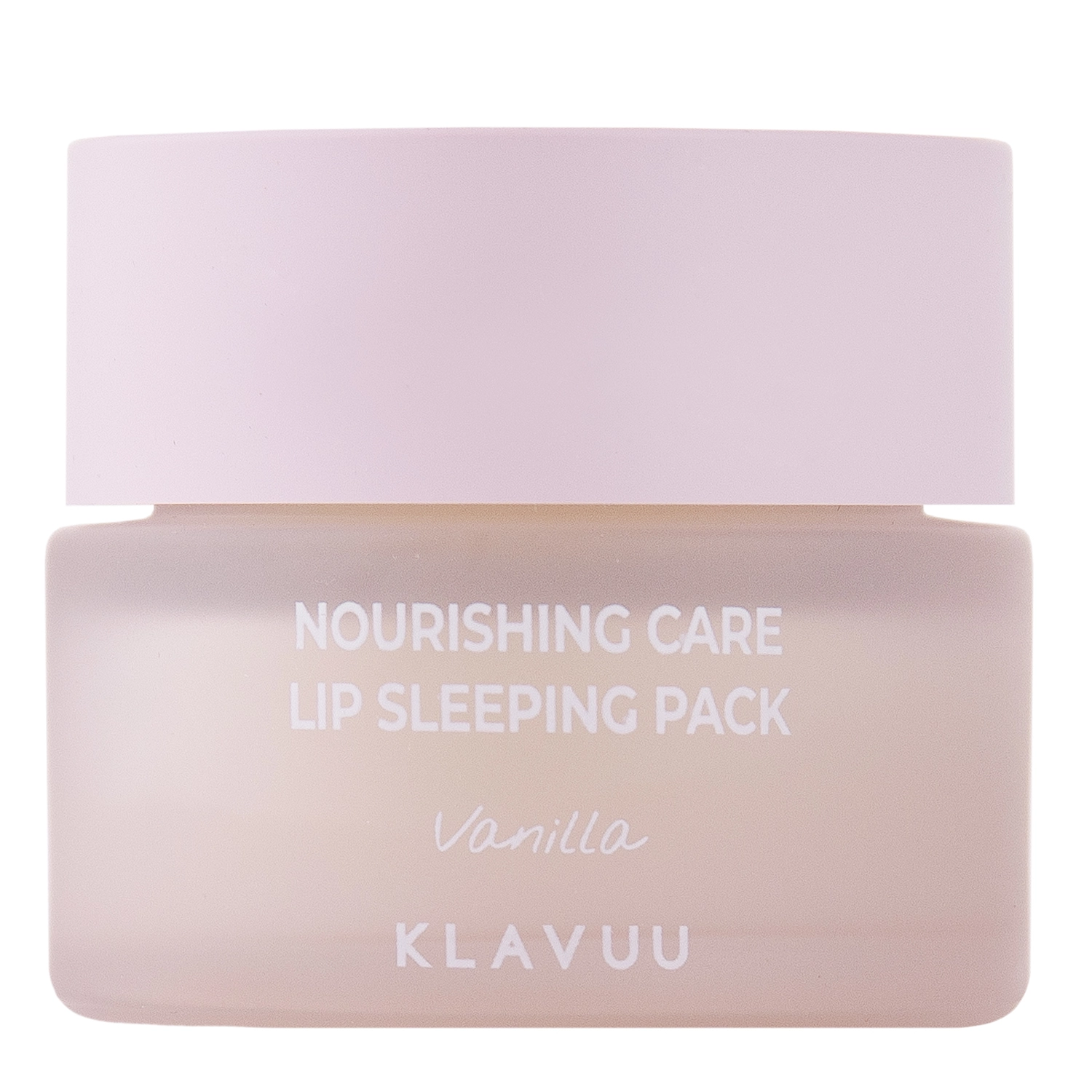 Klavuu - Nourishing Care Lip Sleeping Pack - Vyživující noční maska na rty - Vanilla - 20 g 