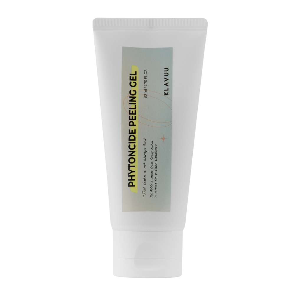 Klavuu - Phytoncide Peeling Gel - Jemný gelový peeling na obličej - 80 ml