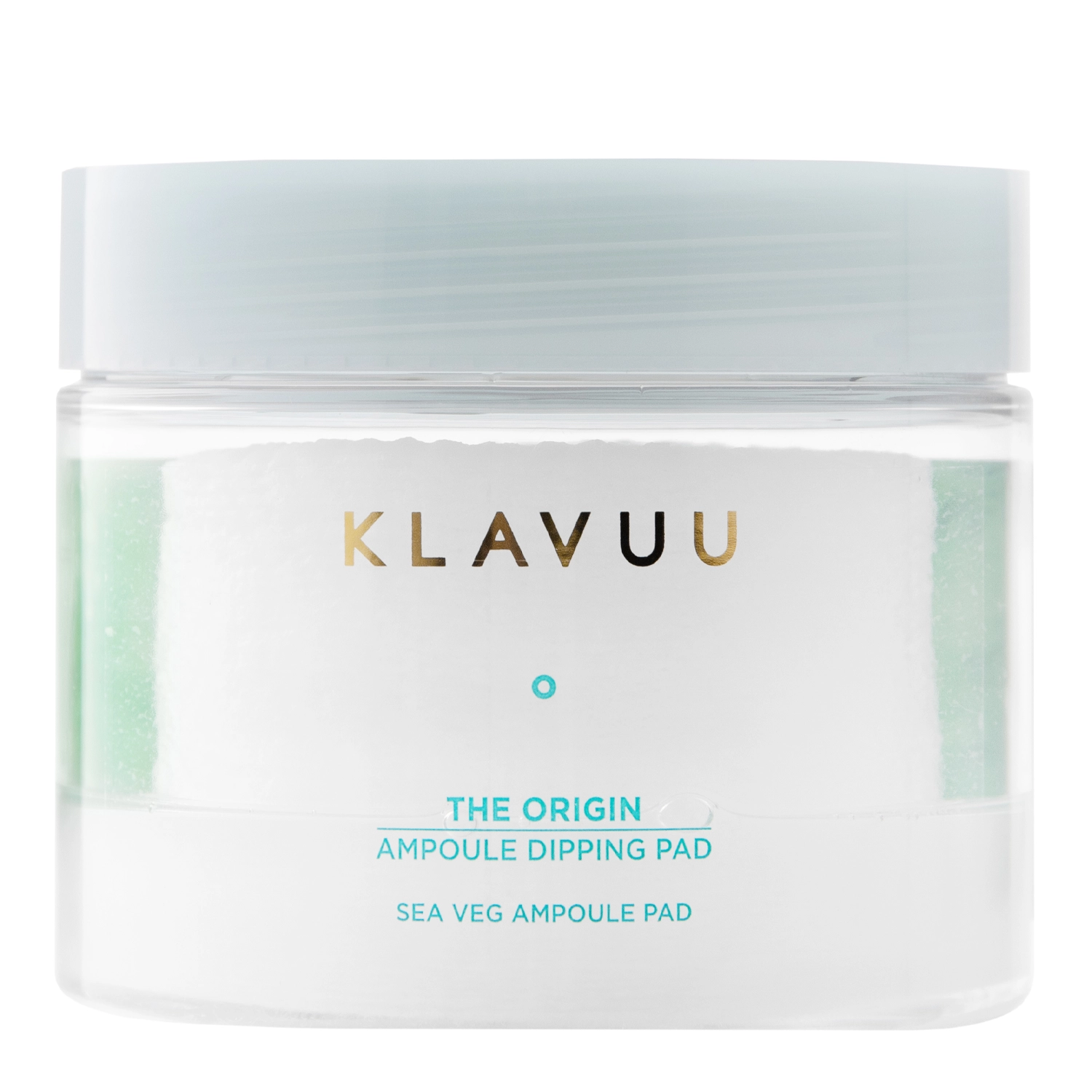 Klavuu - The Origin Ampoule Dipping Pad - Zklidňující polštářky na obličej - 50ks/180ml