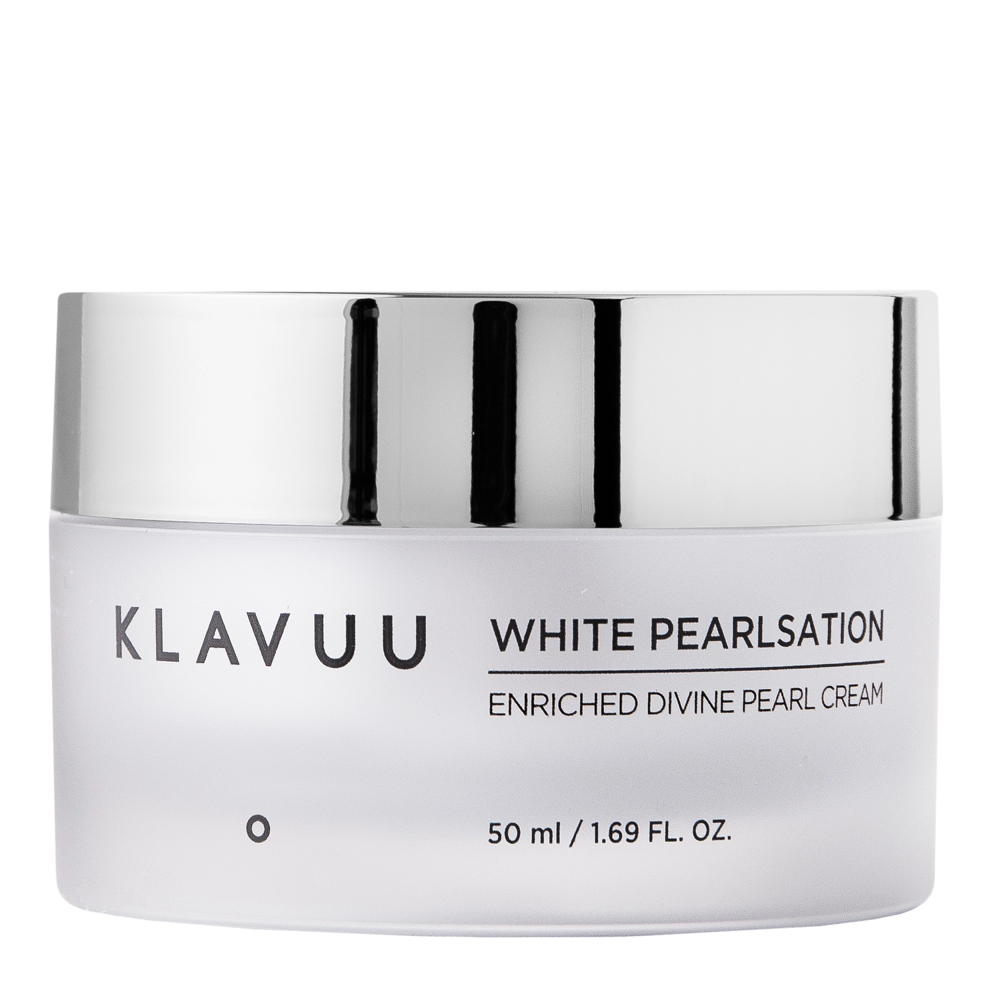 Klavuu - White Pearlsation Enriched Divine Pearl Cream - Pleťový krém proti vráskám - 50 ml