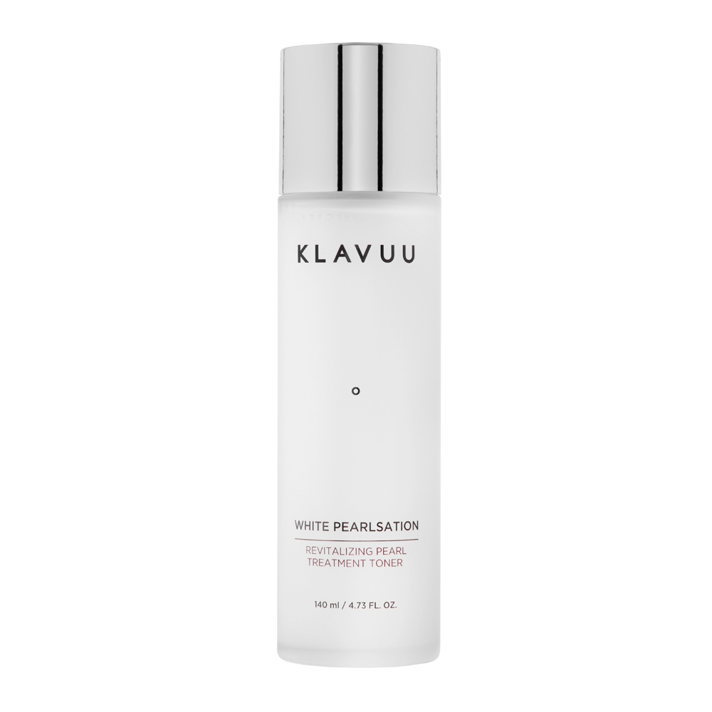 Klavuu - White Pearlsation Revitalizing Pearl Treatment Toner - Vyživující pleťové tonikum - 140 ml