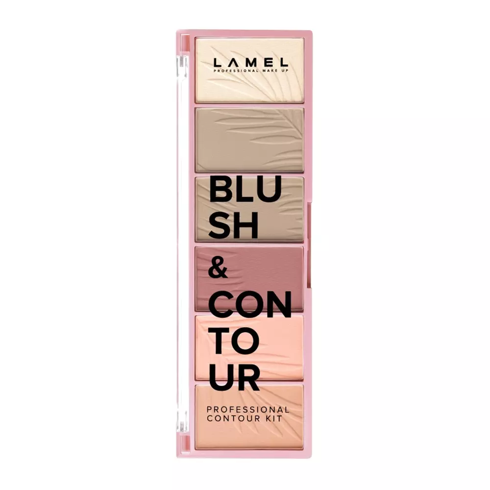 LAMEL - Blush & Contour - 03 - Konturovací paletka na obličej - 16 g