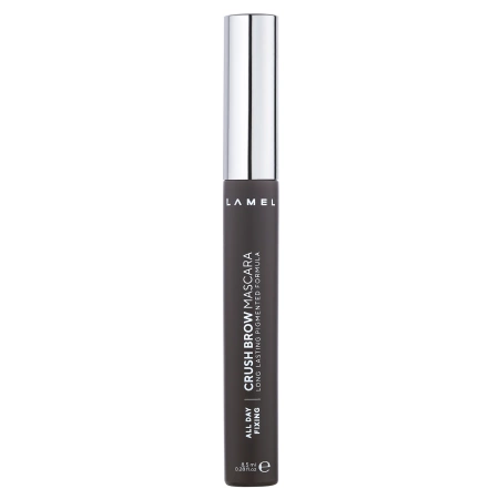 LAMEL - Crush Brow Mascara - 401 Taupe - Šedo-hnědá řasenka na obočí - 8,5 ml