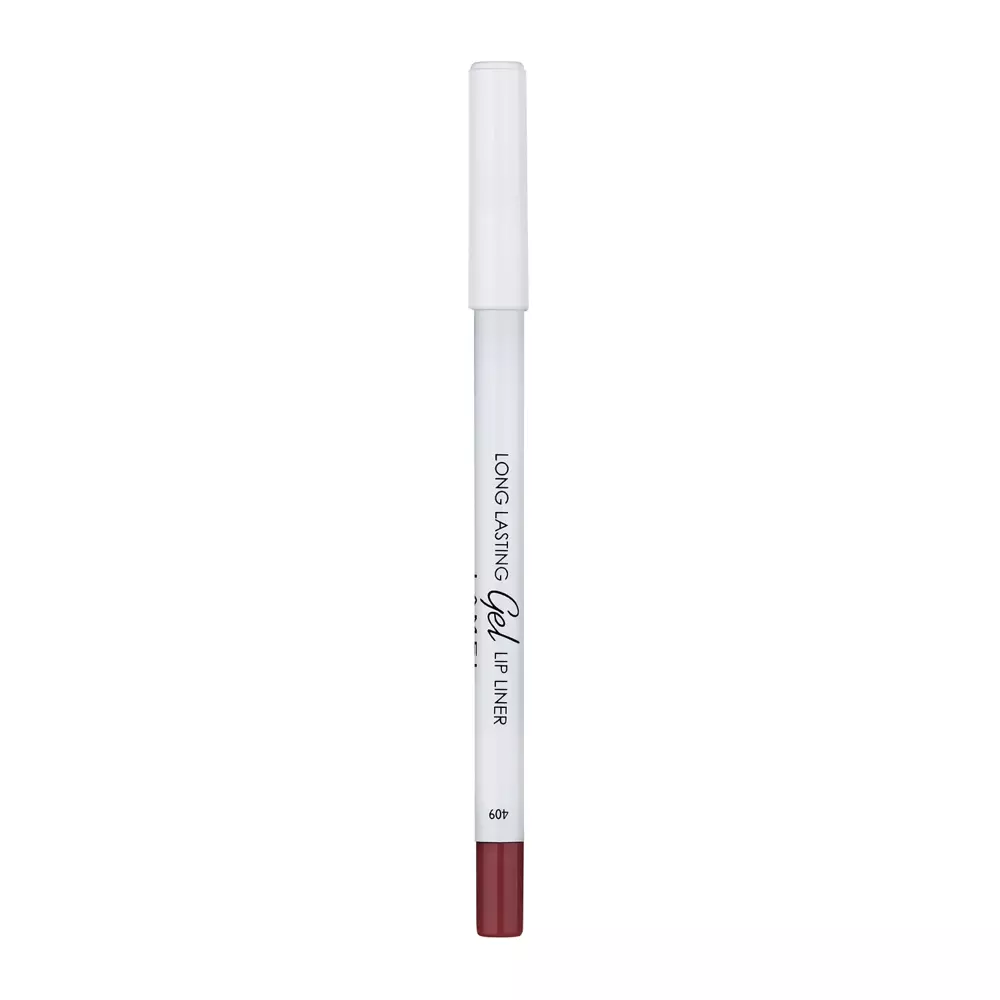 LAMEL - Long lasting Gel Lip Liner - 409 - Dlouhotrvající gelová tužka na rty - 1,7 g