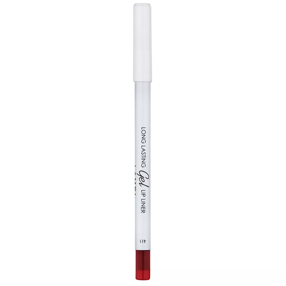 LAMEL -  Long lasting Gel Lip Liner - 411 - Dlouhotrvající gelová tužka na rty - 1,7 g