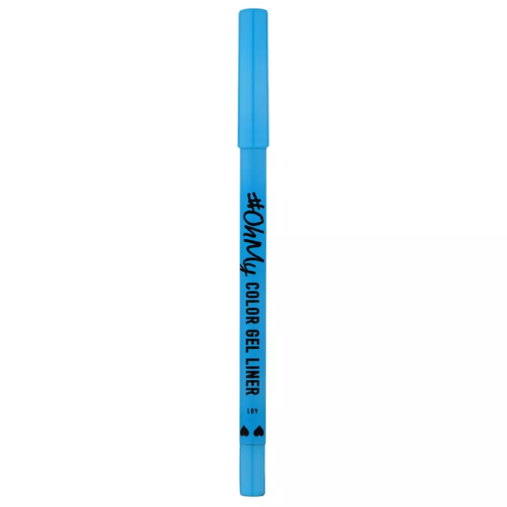 LAMEL - Oh My - Color Gel Liner - 401 - Gelová tužka na oči - 1,7 g