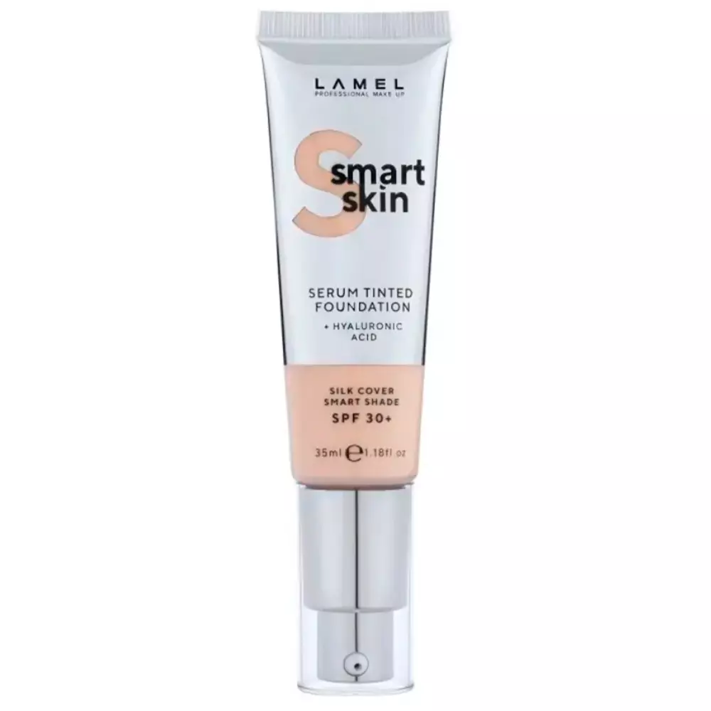 LAMEL - Smart Skin Serum Tinted Foundation SPF30+ - 404 - Hydratační make-up - 35 ml