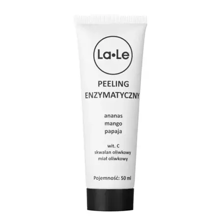 La-Le - Enzymatický peeling - ananas, mango, papája - 50 ml