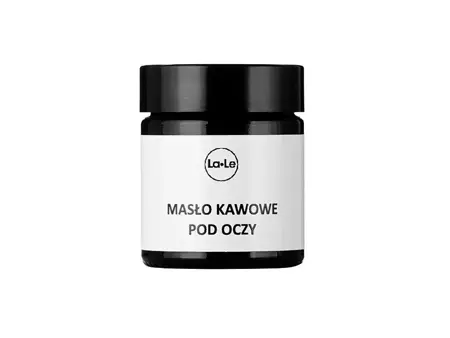 La-Le - Kávové máslo na oční okolí - 60 ml