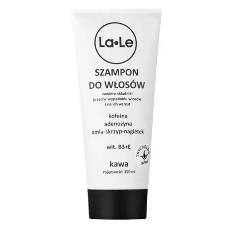 La-Le - Kávový šampon s kofeinem - 150 ml