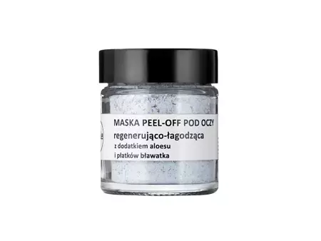 La-Le - Maska Peel-Off pod oči s aloe vera a okvětními lístky chrpy - 30 ml