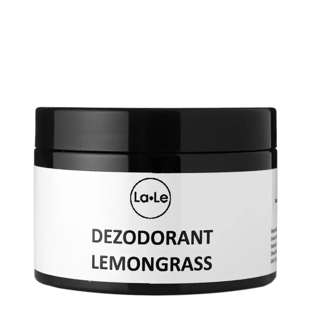 La-Le - Přírodní deodorant „Lemongrass“ - 120 ml 