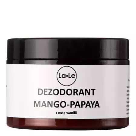 La-Le - Přírodní deodorant „Mango, papája a vanilka“ - 150 ml