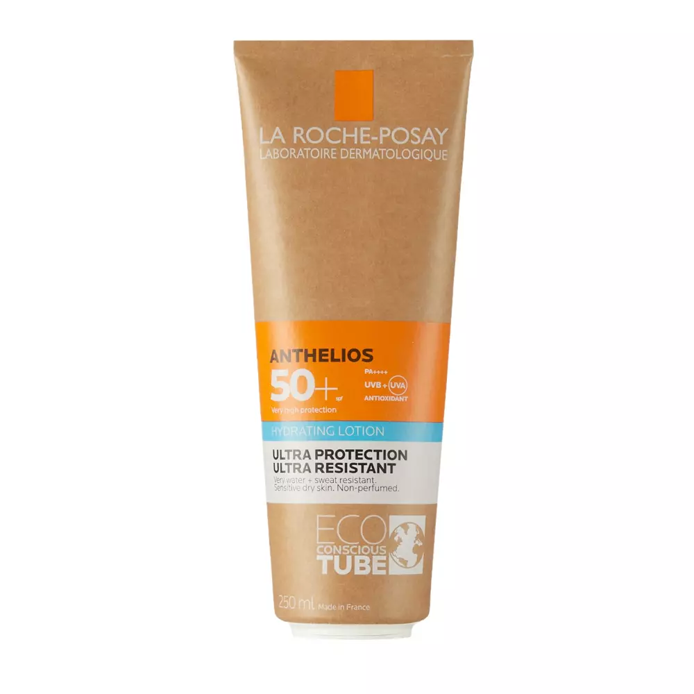 La Roche-Posay - Anthelios SPF50+ - Hydratační tělové mléko s SPF - 250 ml