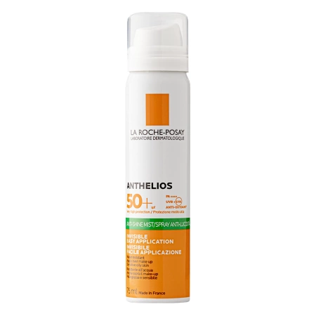 La Roche-Posay - Anthelios SPF50 - Ochranný sprej na obličej - 75 ml