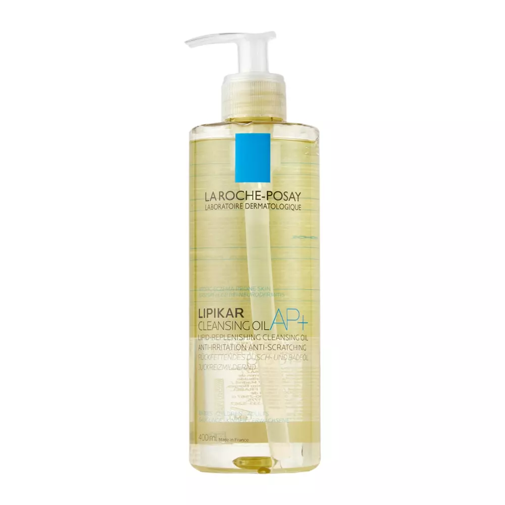 La Roche-Posay - Lipikar Cleansing Oil AP+ - Mycí olej na tělo - 400 ml