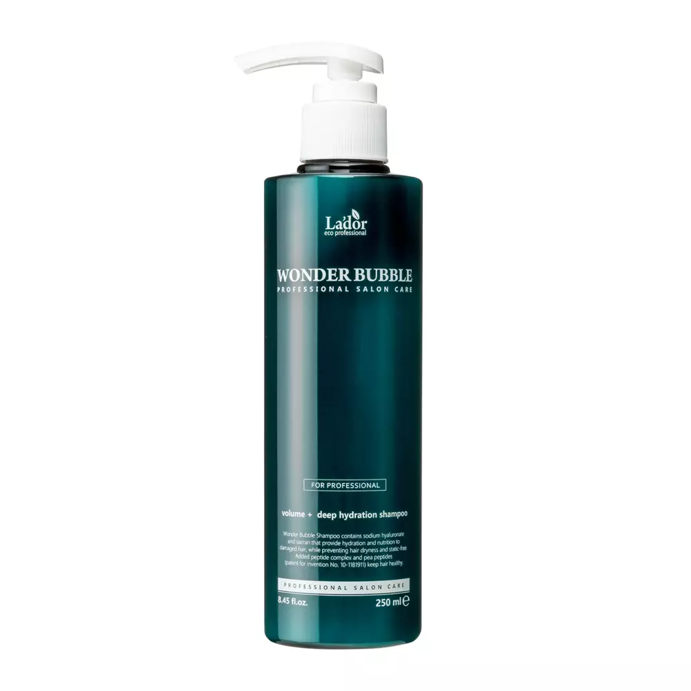 La'dor -  Wonder Bubble Shampoo - Hydratační šampon pro suché vlasy - 250 ml