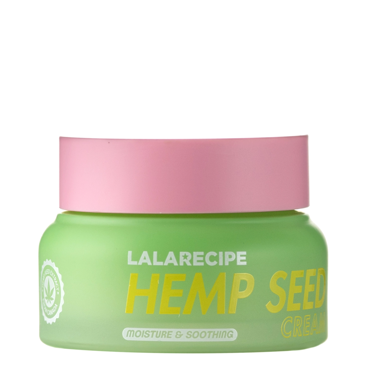 LalaRecipe - Hempseed Cream - Hydratační krém konopným extraktem - 50 ml