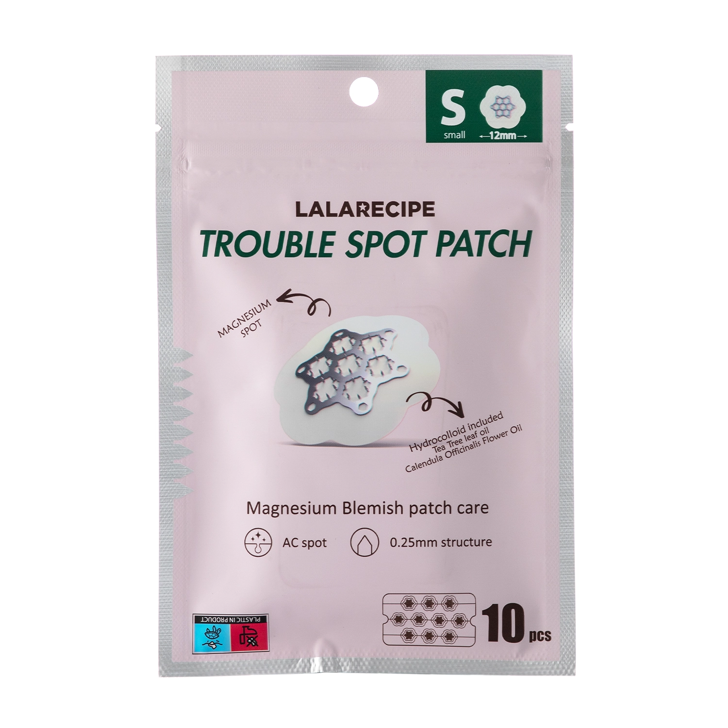 LalaRecipe - Trouble Spot Patch - Hydrokoloidní náplasti na nedokonalosti - malé - 10 ks