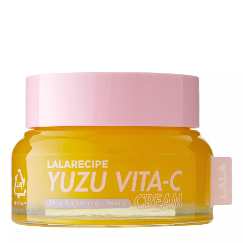 LalaRecipe - Yuzu Vita C Cream - Rozjasňující pleťový krém s vitamínem C - 50 ml