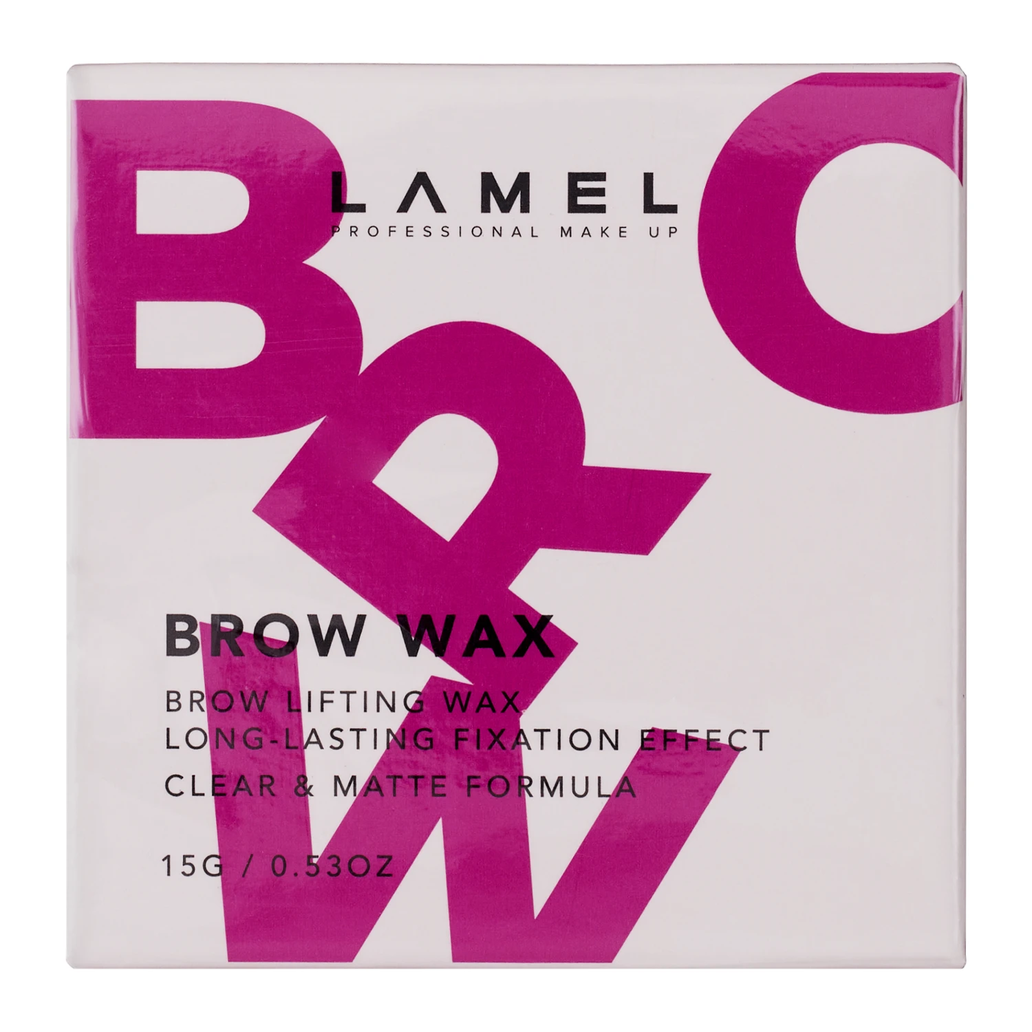 Lamel - Brow Lifting Wax - Vosk na obočí - 15 g