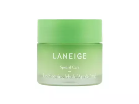 Laneige - Lip Sleeping Mask - Apple Lime - Maska intenzivně regenerující rty - jablko a limetka - 20 g