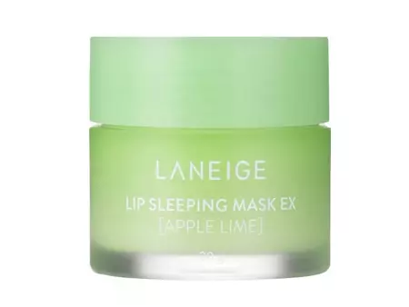 Laneige - Lip Sleeping Mask EX - Apple Lime - Maska intenzivně regenerující rty EX - 20 g