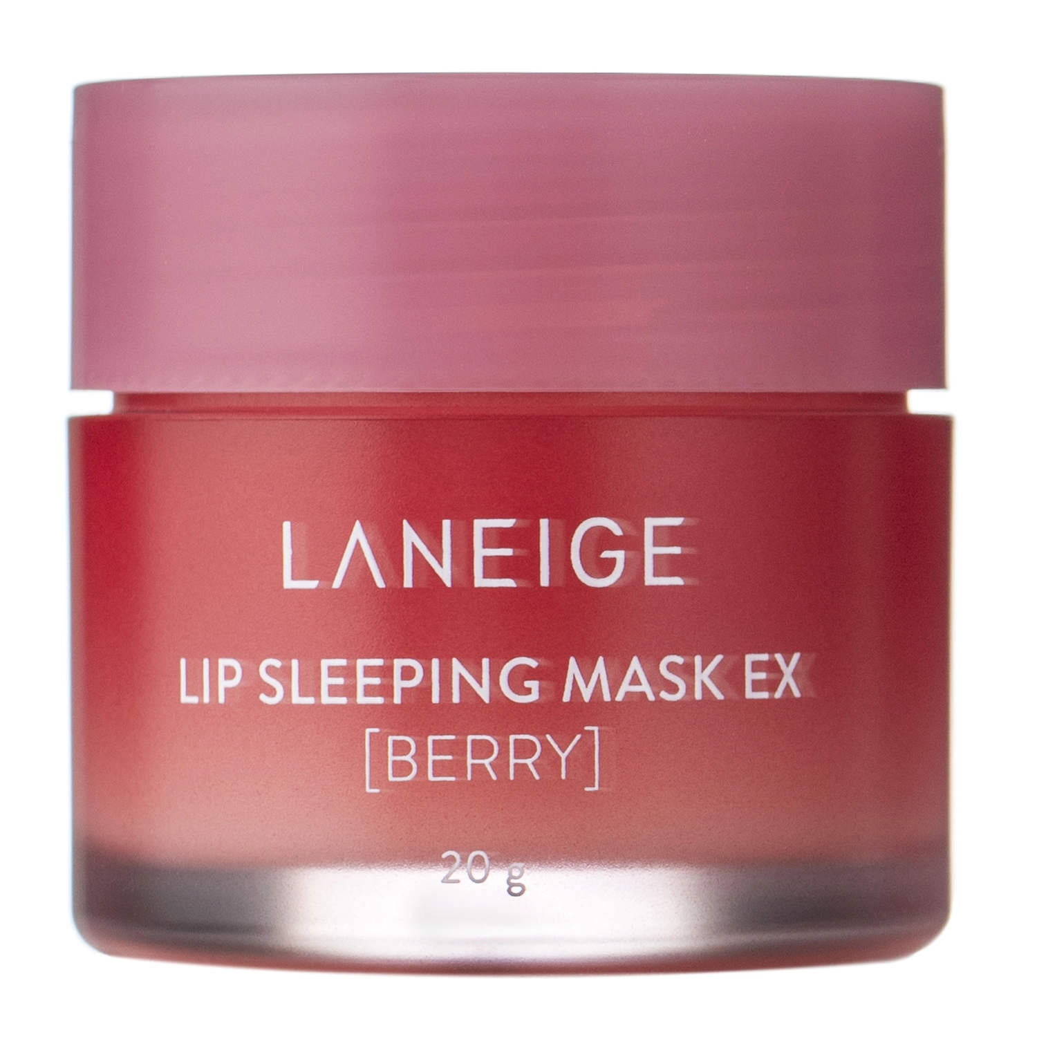 Laneige - Lip Sleeping Mask EX - Berry - Maska intenzivně regenerující rty EX - 20 g