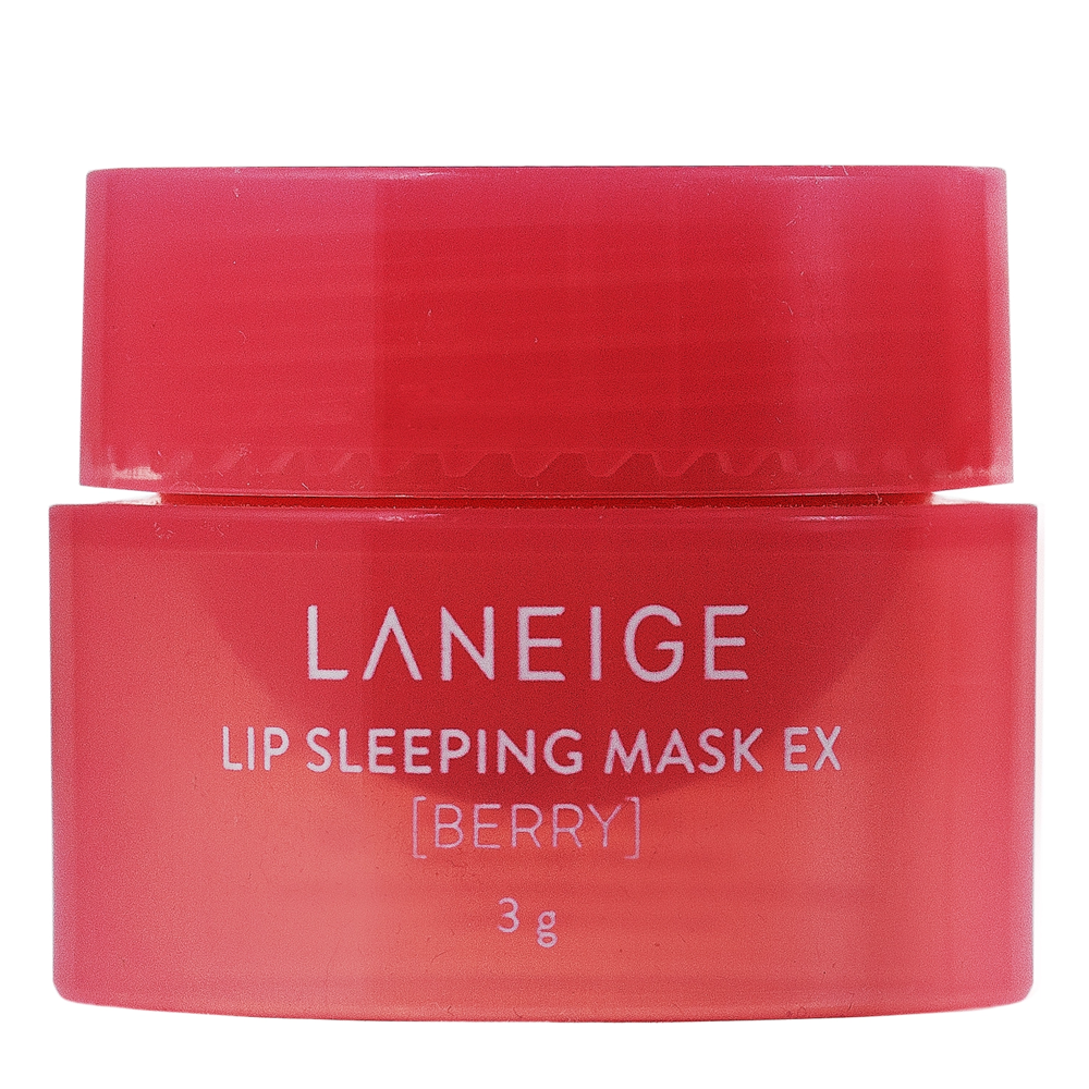 Laneige - Lip Sleeping Mask EX - Berry - Maska intenzivně regenerující rty EX - Berry - 3 g