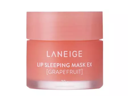 Laneige - Lip Sleeping Mask EX - Grapefruit - Maska intenzivně regenerující rty EX - 20 g