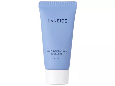 Laneige - Multi Deep-Clean Cleanser - Multifunkční čisticí pěna na obličej - 30 ml