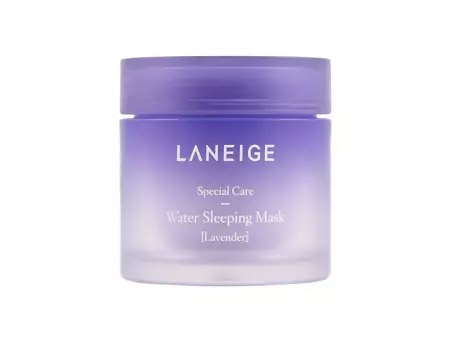 Laneige - Water Sleeping Mask Lavender - Revitalizační a hydratační pleťová maska - Levandule - 70 ml