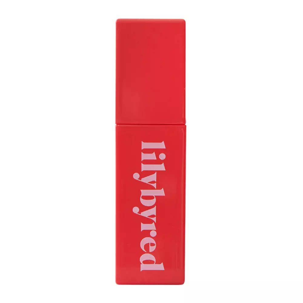 Lilybyred - Bloody Liar Coating Tint - 01 Like A Shy Peach - Lesklý tint na rty - 4 g