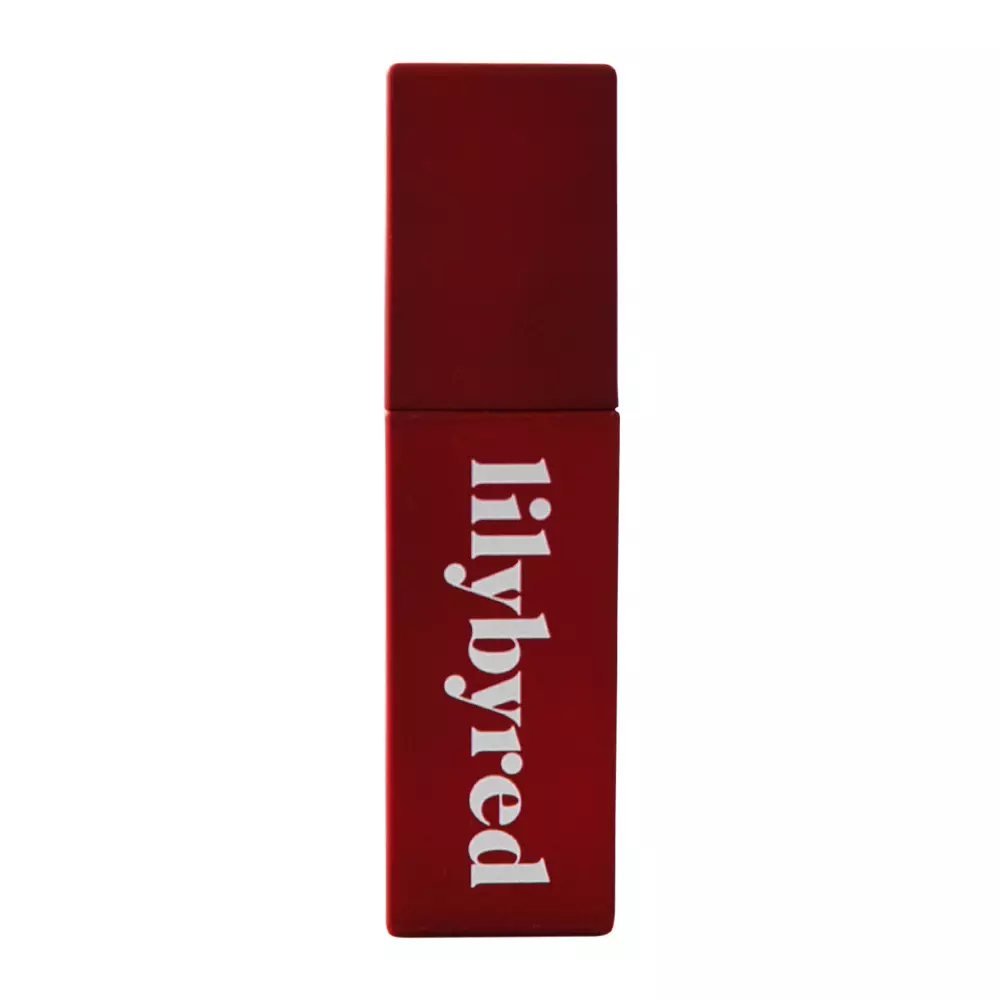 Lilybyred - Bloody Liar Coating Tint - 06 Like A Ripened Cherry - Lesklý tint na rty - 4 g