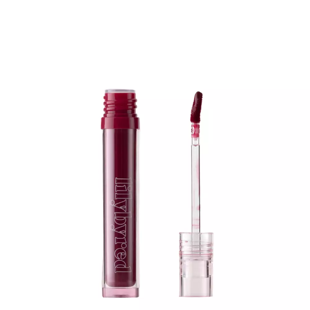 Lilybyred - Glassy Layer Fixing Tint - 03 Kill Me Plum - Dlouhotrvající lesklý tint na rty - 3,8 g