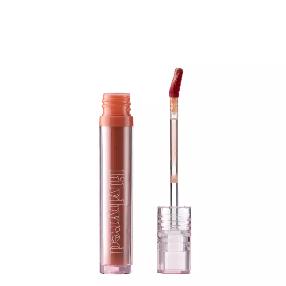 Lilybyred - Glassy Layer Fixing Tint - 04 Lively Nude - Dlouhotrvající lesklý tint na rty - 3,8 g