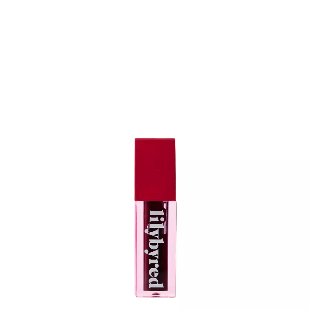 Lilybyred - Juicy Liar Water Tint - 04 Like Blackberry Tequila - Dlouhotrvající vodnatý tint na rty - 4 g