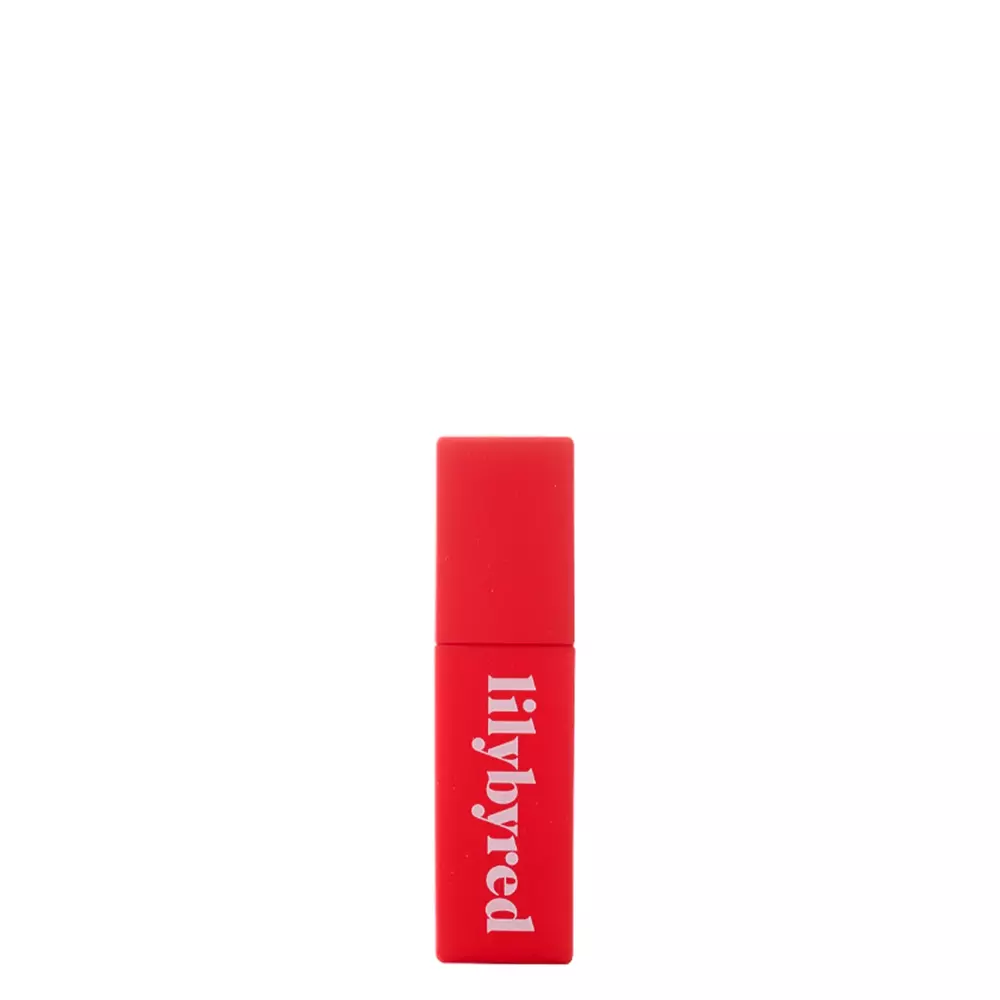 Lilybyred - Mood Liar Velvet Tint - 01 Like A Innocent Apple - Sametový tint na rty - 4,2 g