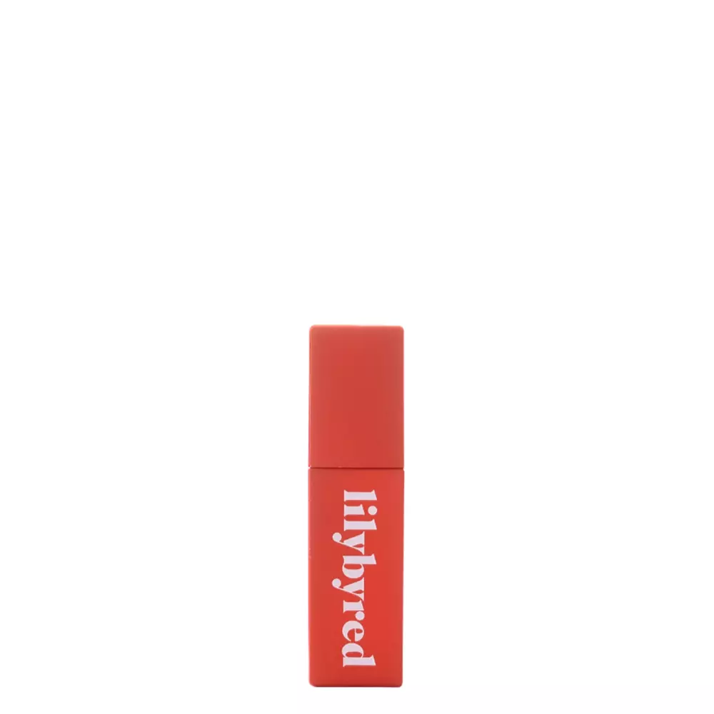 Lilybyred - Mood Liar Velvet Tint - 04 Like A Mellow Persimmon - Sametový tint na rty - 4,2 g