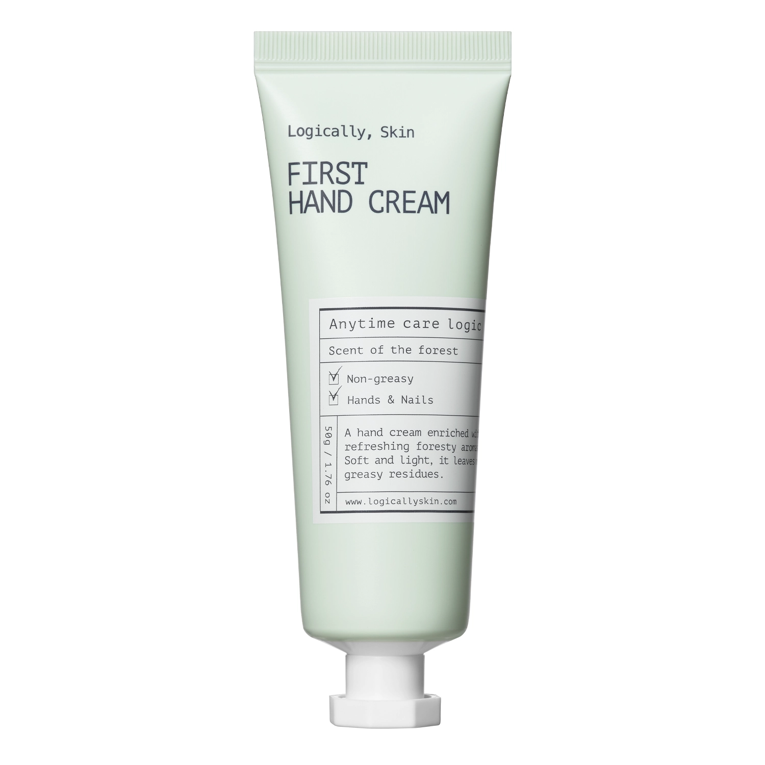 Logically, Skin - First Hand Cream - Hydratační krém na ruce - 50 g