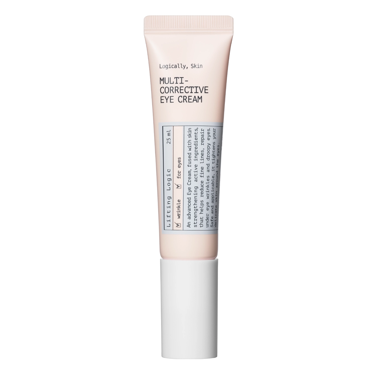 Logically, Skin - Multi-Corrective Eye Cream - Liftingový oční krém - 25 ml